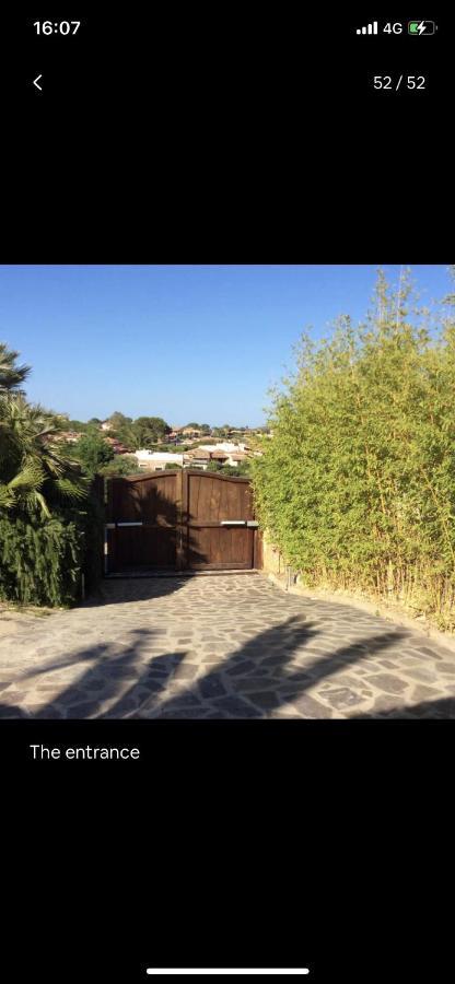 Villa Fuli Golfo Aranci Buitenkant foto